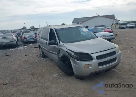 2007 Chevrolet Uplander Ls из США, поврежденный, VIN 1GNDV23137D104236